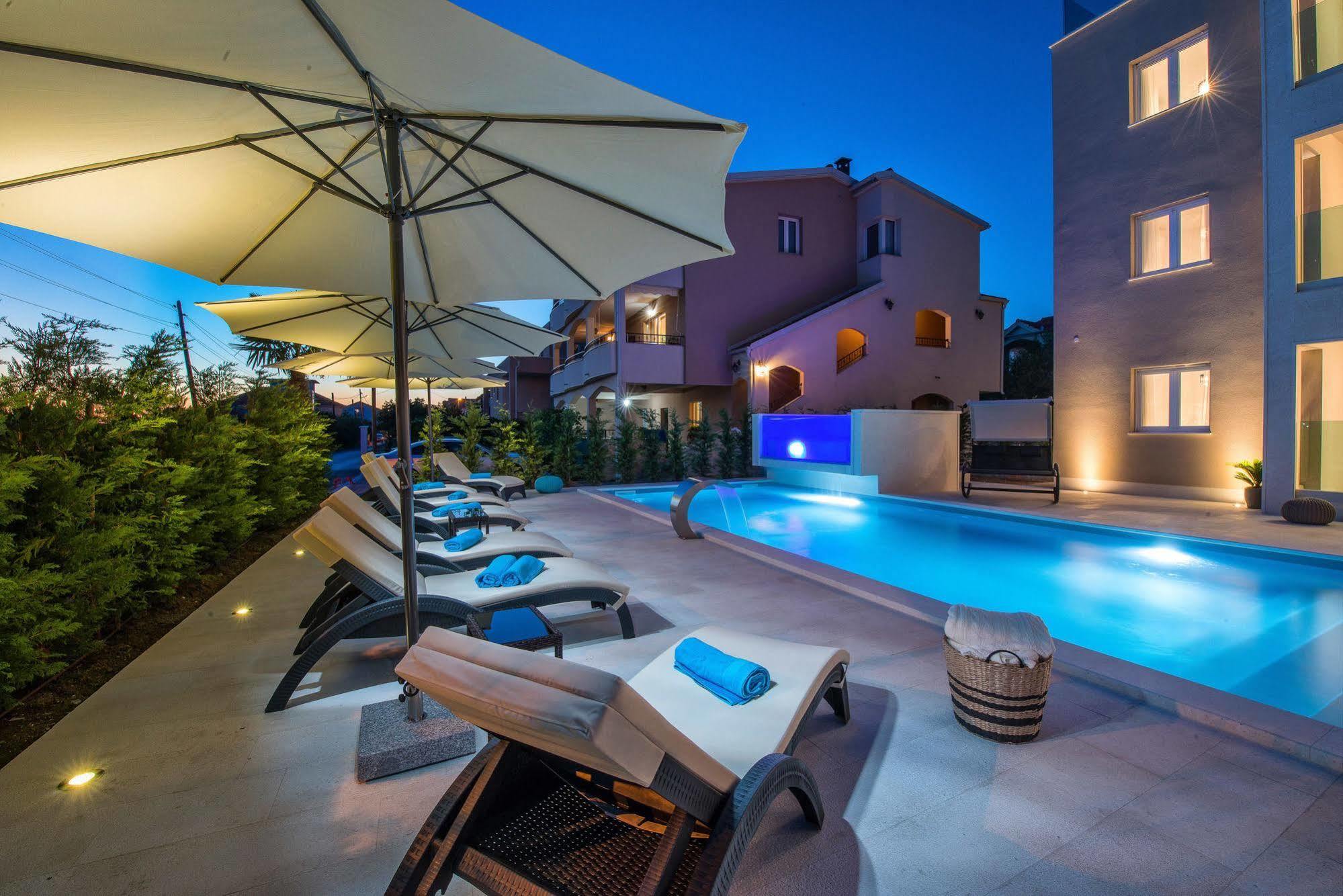 Luxury Apartment 1 Villa Arta Bibinje Eksteriør bilde