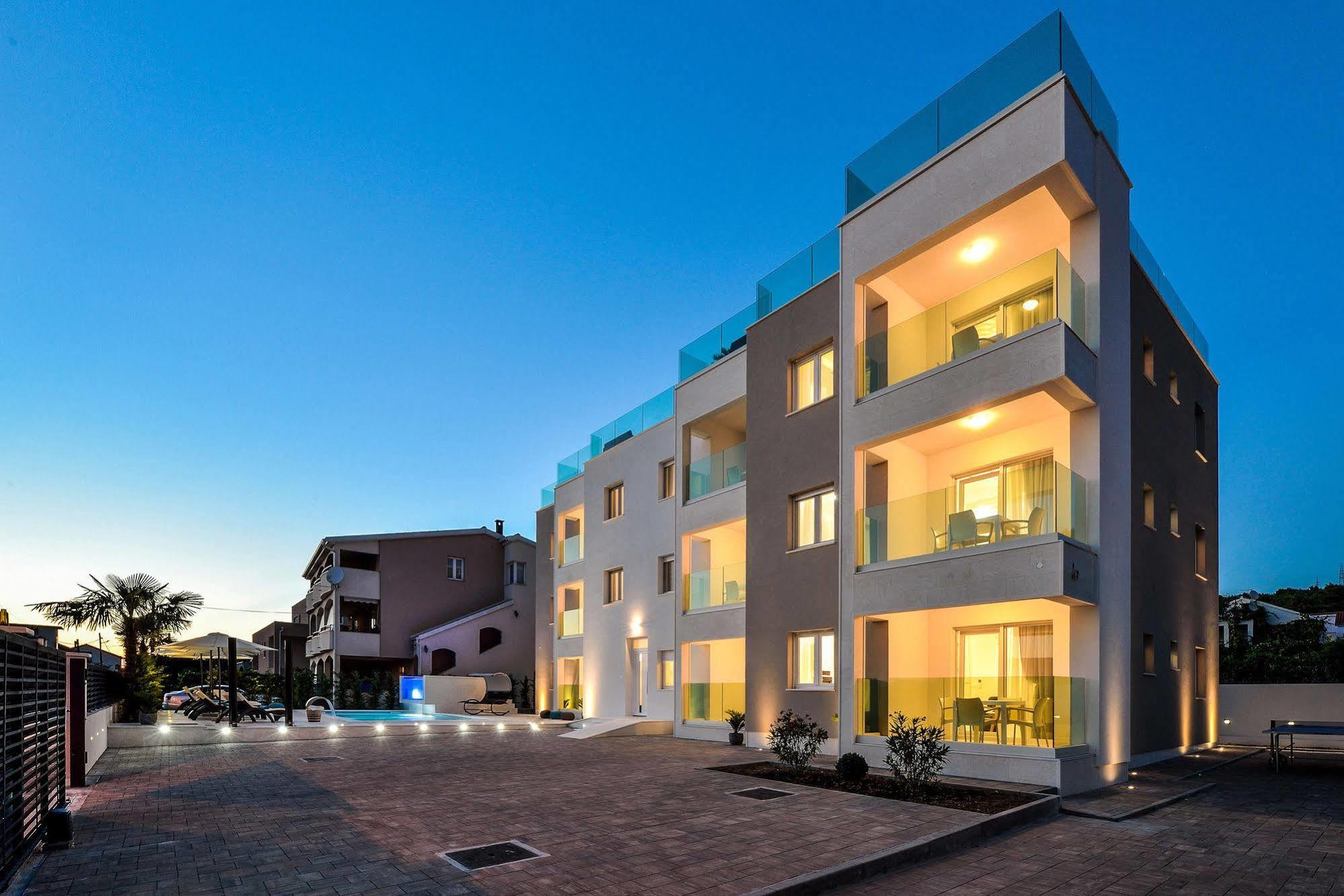 Luxury Apartment 1 Villa Arta Bibinje Eksteriør bilde