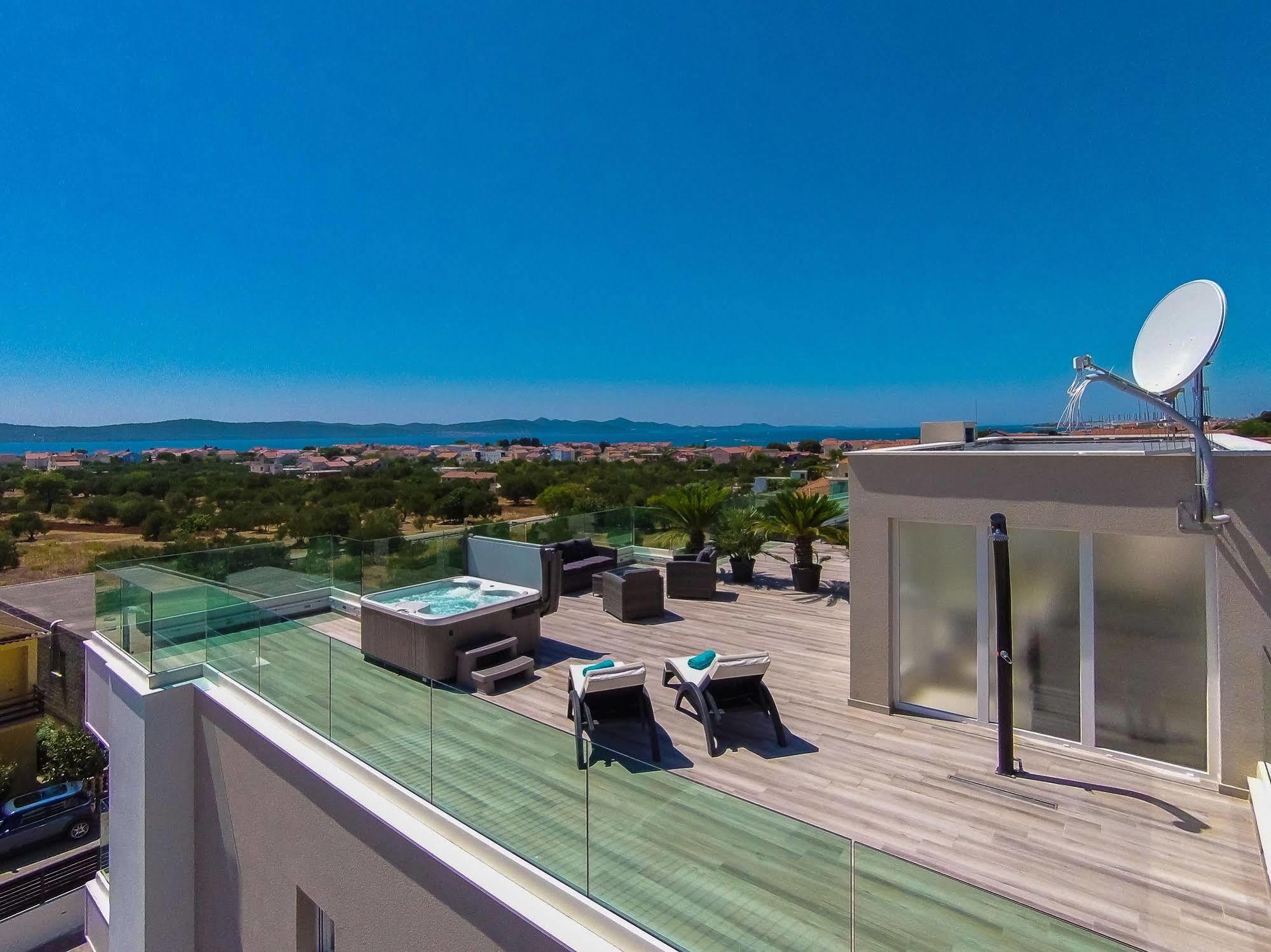 Luxury Apartment 1 Villa Arta Bibinje Eksteriør bilde