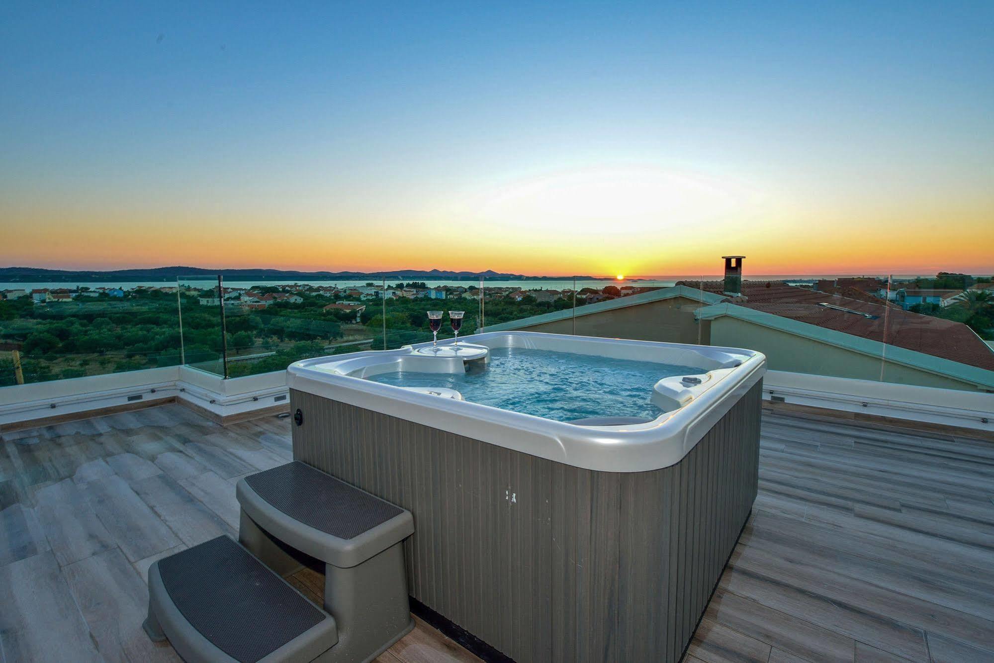 Luxury Apartment 1 Villa Arta Bibinje Eksteriør bilde