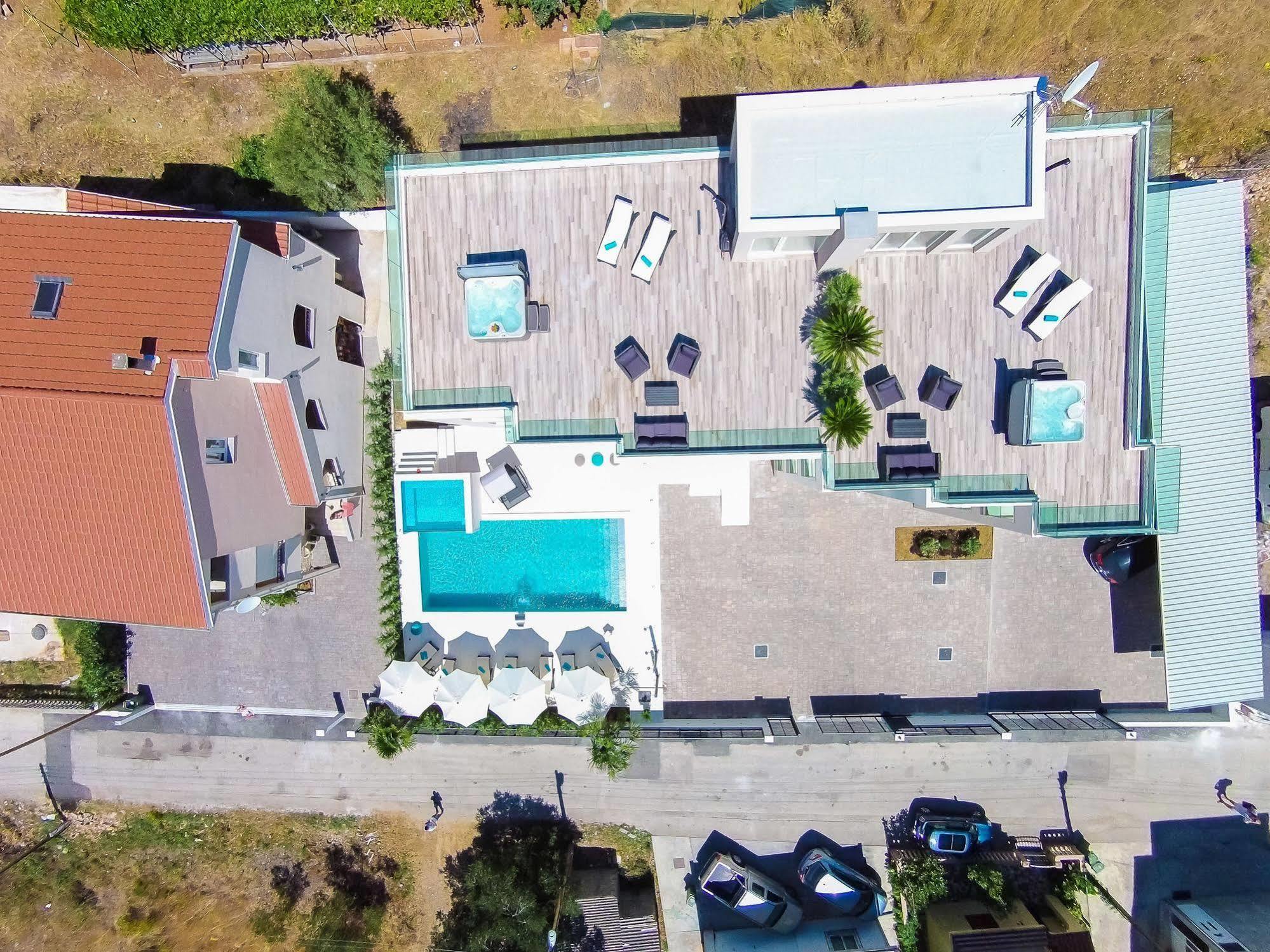 Luxury Apartment 1 Villa Arta Bibinje Eksteriør bilde
