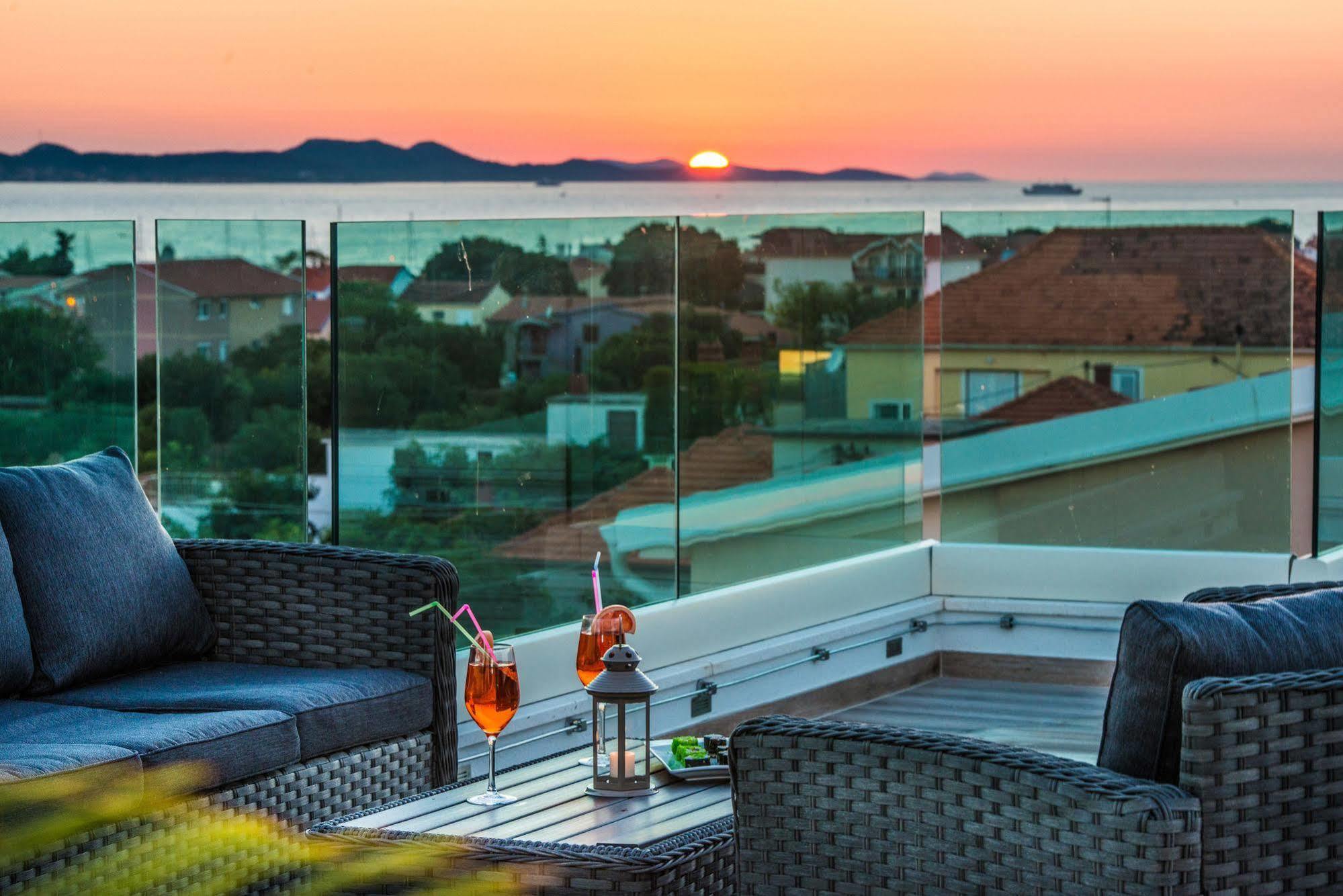 Luxury Apartment 1 Villa Arta Bibinje Eksteriør bilde