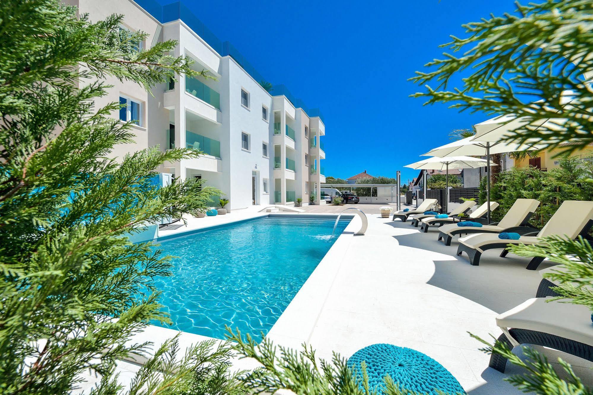 Luxury Apartment 1 Villa Arta Bibinje Eksteriør bilde