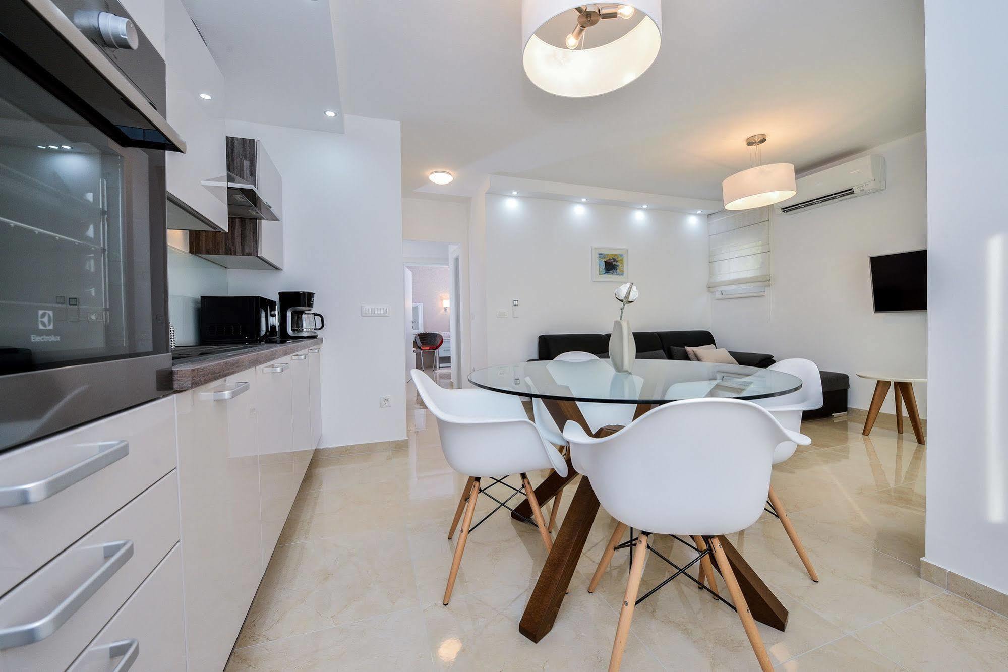 Luxury Apartment 1 Villa Arta Bibinje Eksteriør bilde