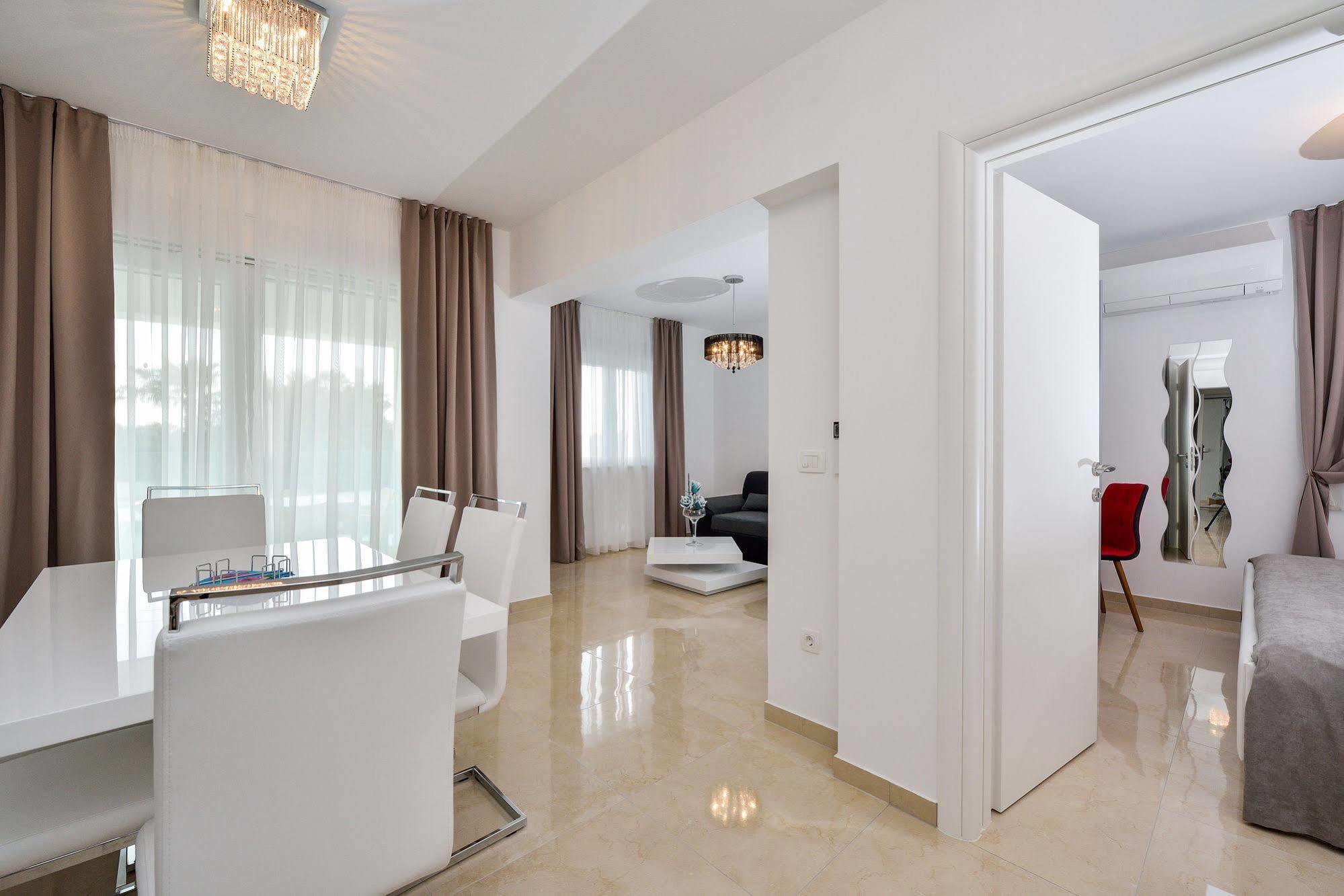 Luxury Apartment 1 Villa Arta Bibinje Eksteriør bilde