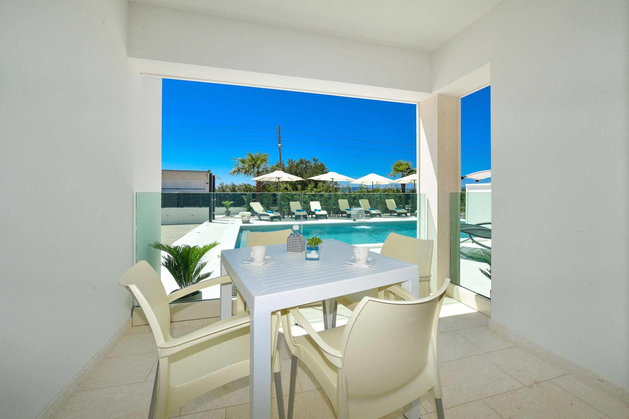 Luxury Apartment 1 Villa Arta Bibinje Eksteriør bilde