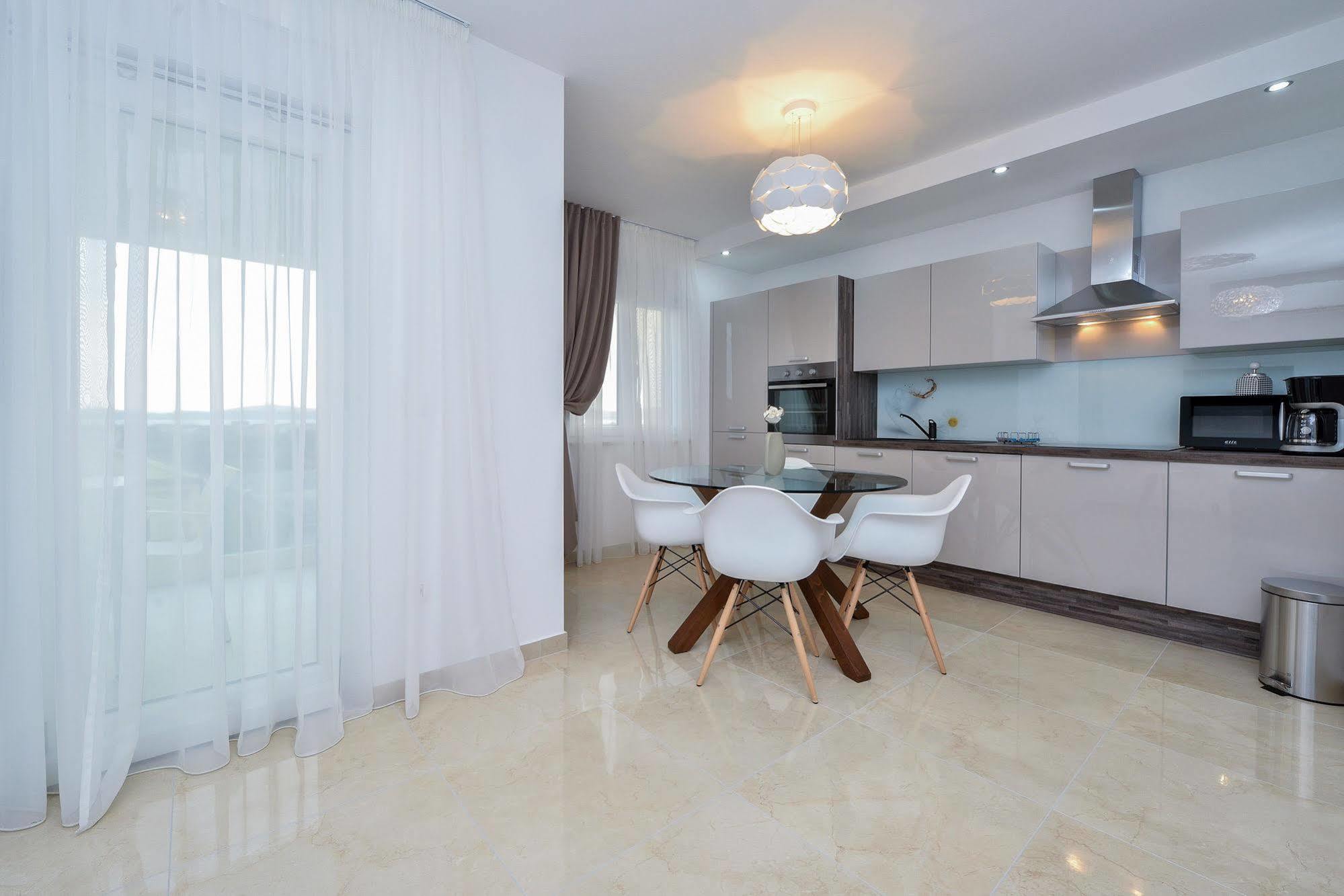 Luxury Apartment 1 Villa Arta Bibinje Eksteriør bilde