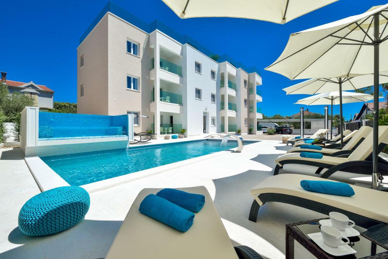Luxury Apartment 1 Villa Arta Bibinje Eksteriør bilde